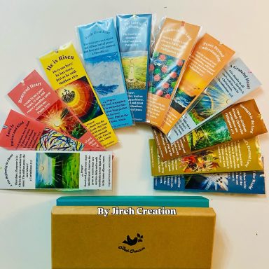 Jesus Loves Everyone 🌟 Jireh Creation Limited – 2026 Calendar Bookmark